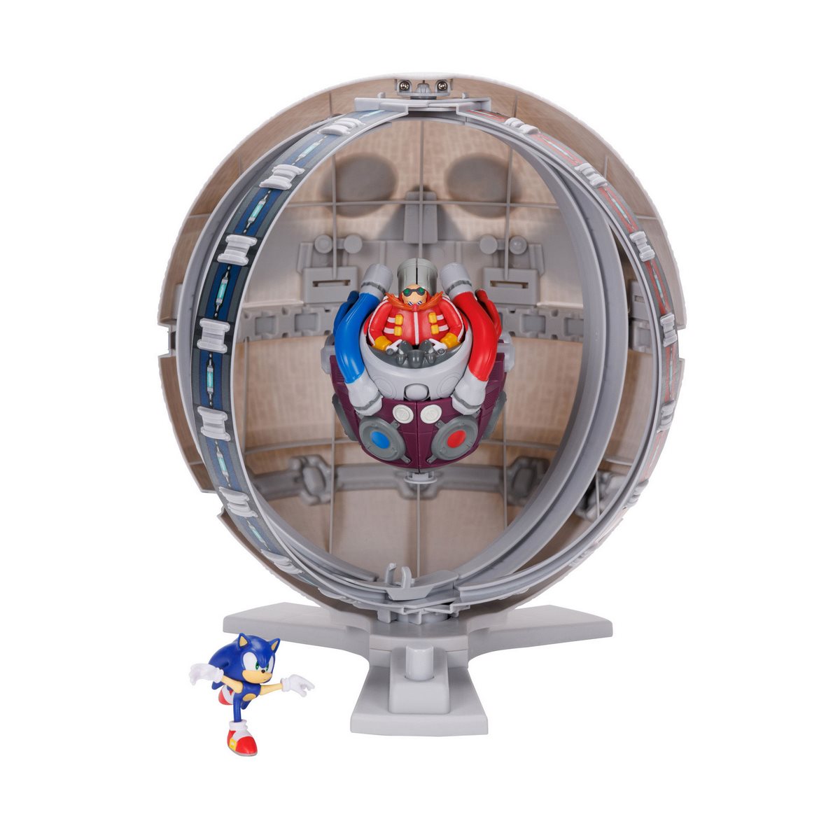 Playset Death Egg Con Figura Sonic De 5 Cms